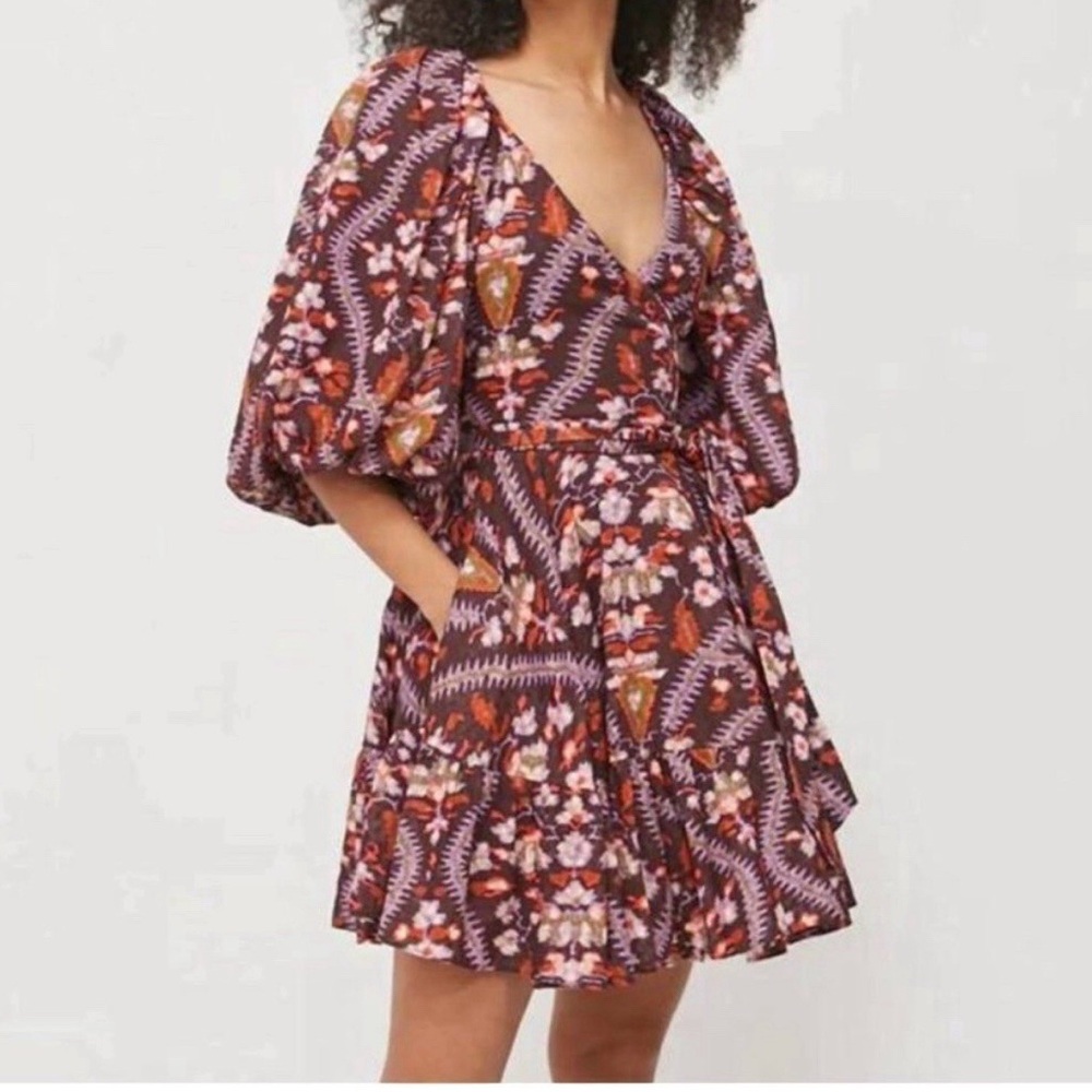 Rhode darya dress plumeria c